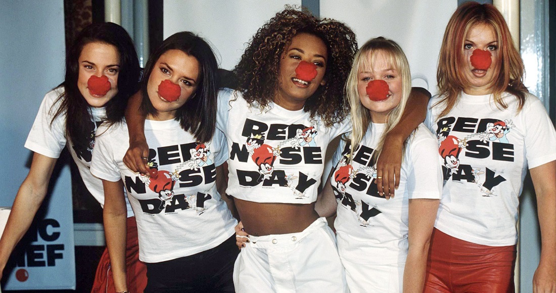 The Official biggest selling Comic Relief singles revealed