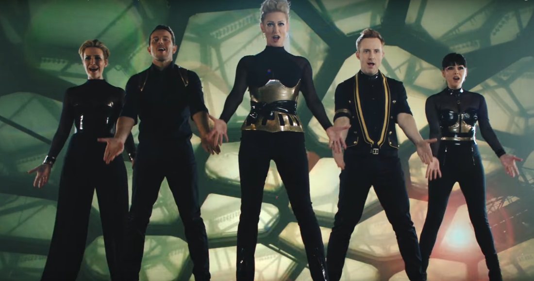 Steps unveil Scared Of The Dark music video - and it features a classic Steps dance routine