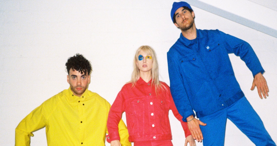 Paramore complete UK singles and albums chart history