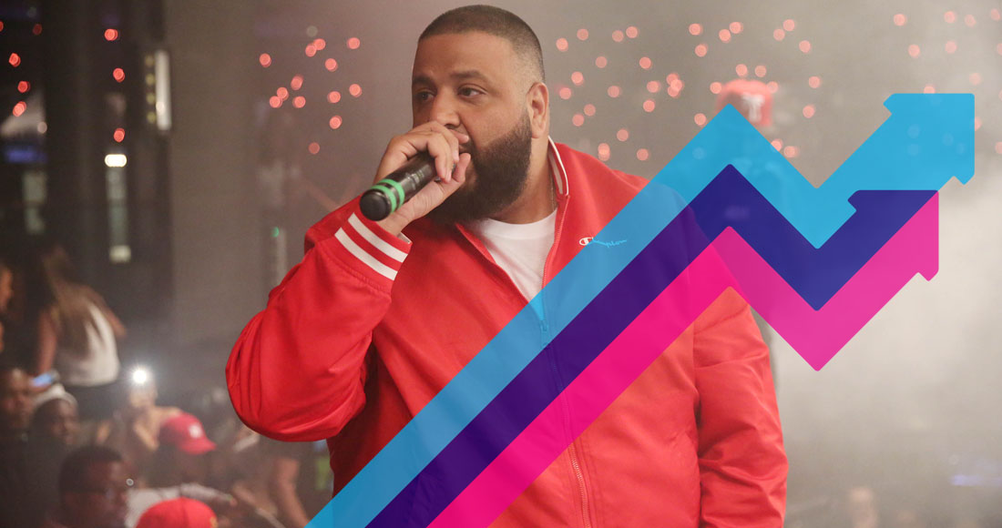 DJ Khaled’s I’m The One is officially this week’s Number 1 trending song in the UK