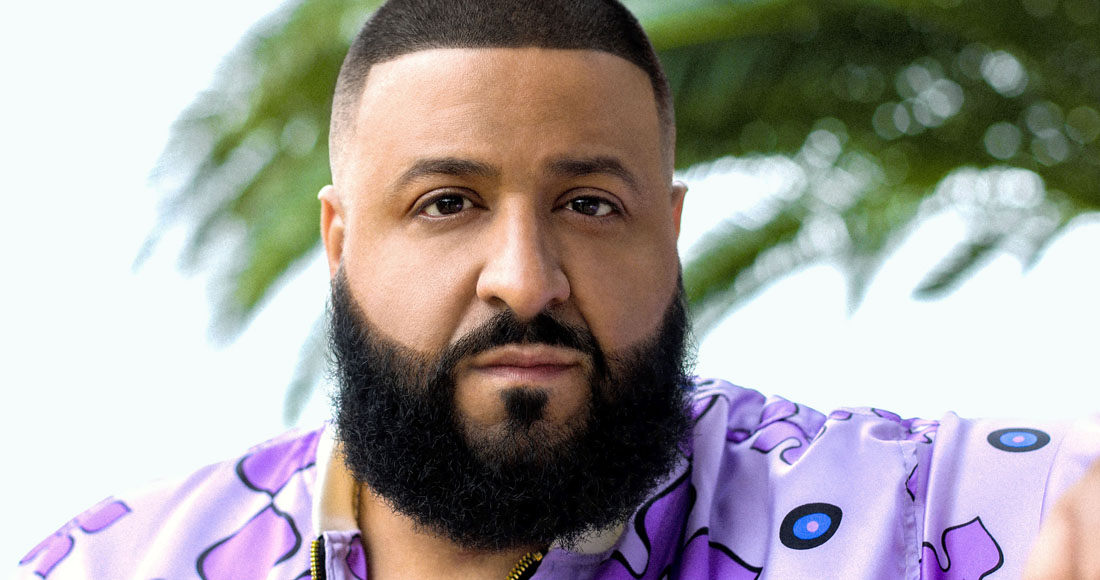 DJ Khaled complete UK singles and albums chart history
