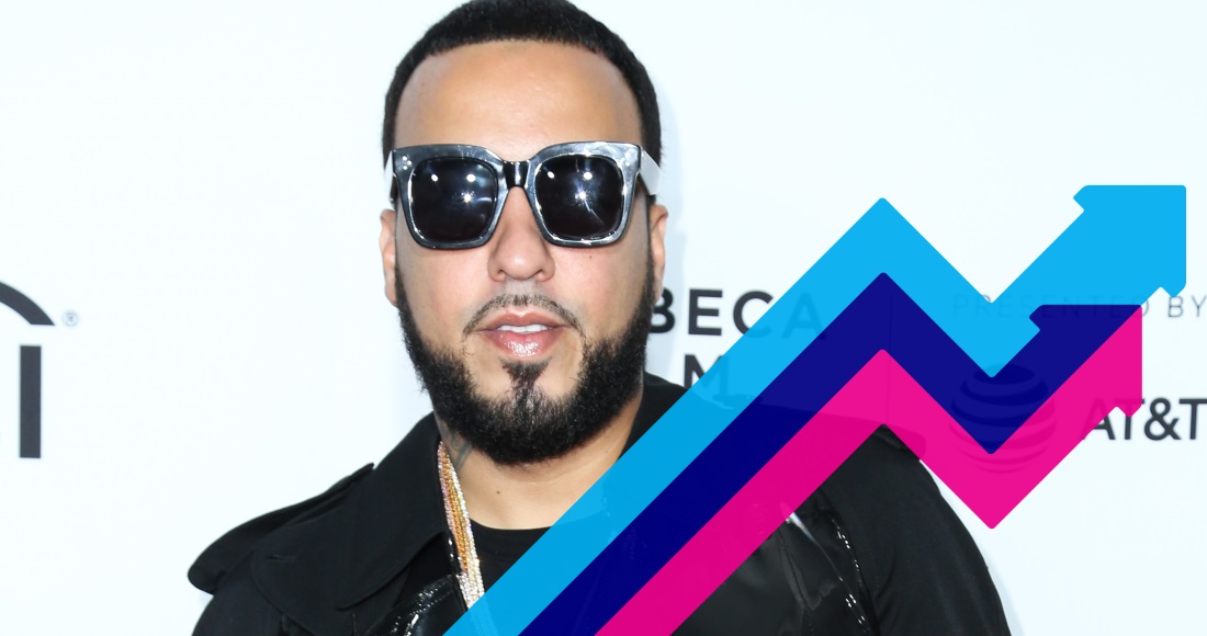French Montana's Unforgettable dances its way to Number 1 on the Official Trending Chart