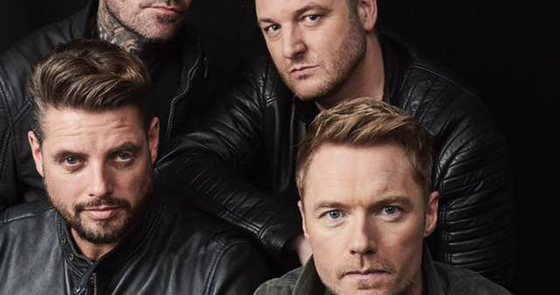 Boyzone will celebrate their 25th anniversary with an arena tour and new music