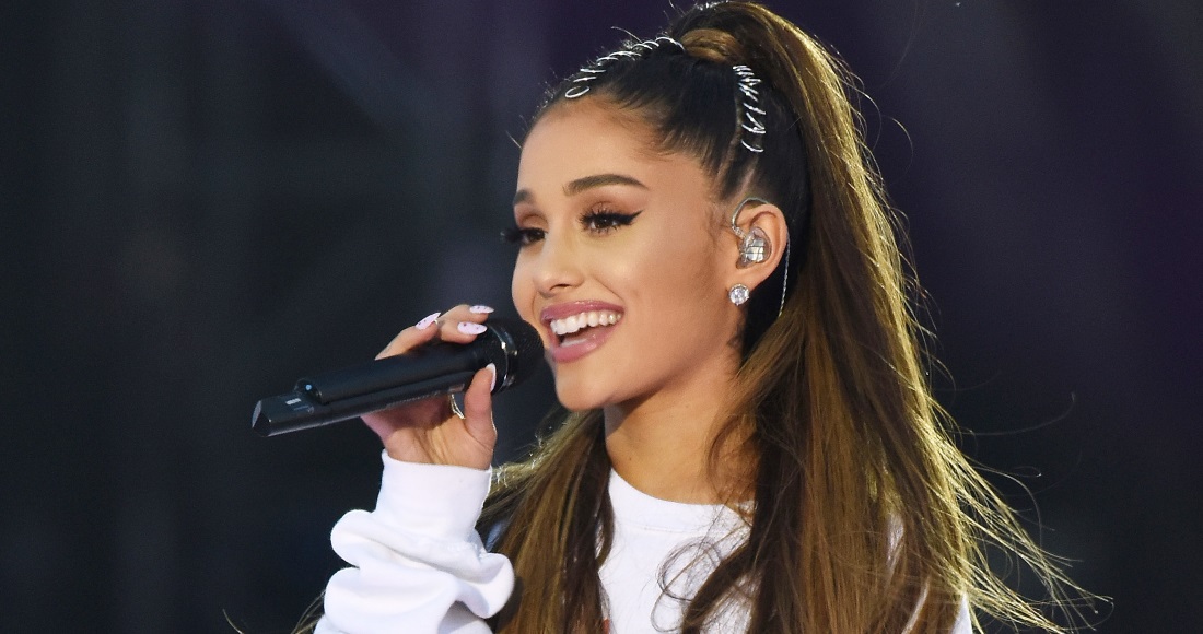 Ariana Grandes Top 10 Biggest Hits On The Official Chart