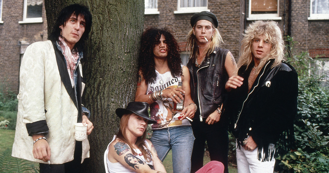 Guns N' Roses' November Rain is the first '90s music video to reach one billion views on YouTube