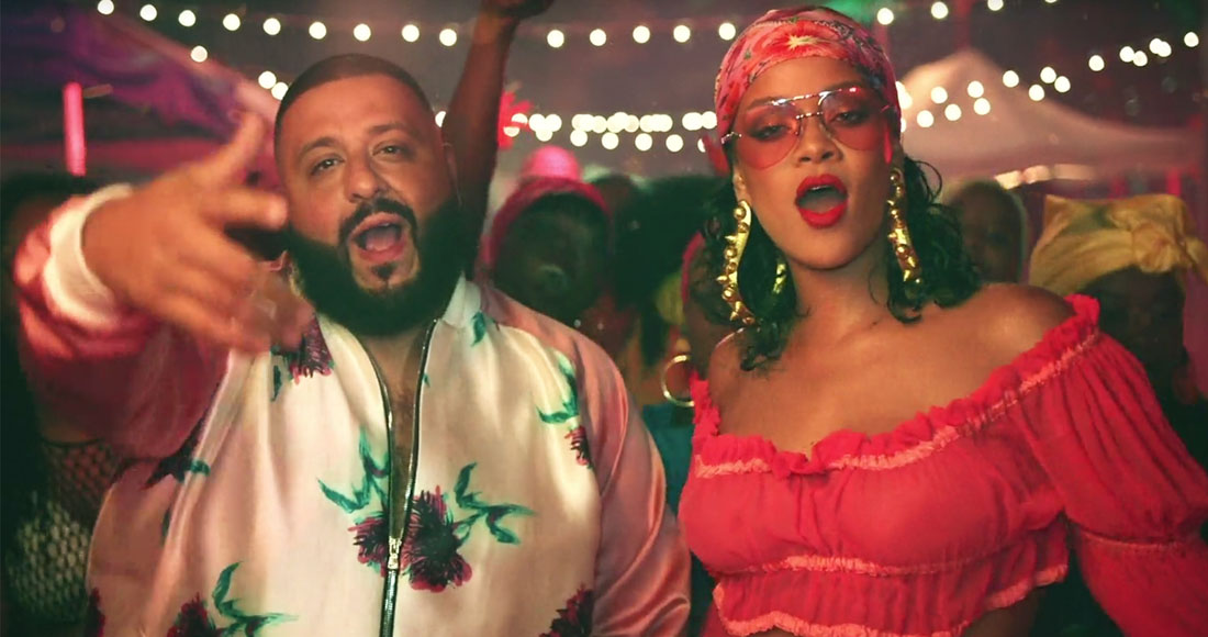 DJ Khaled is close to knocking Despacito off Number 1 on this week's Official Singles Chart