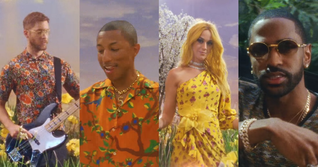 Watch Calvin Harris, Pharrell & Katy Perry's tropical new video