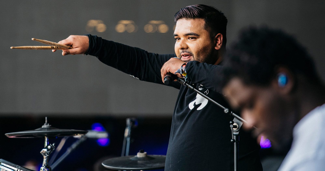 Naughty Boy teases new single with Calum Scott and his next "great big pop" album