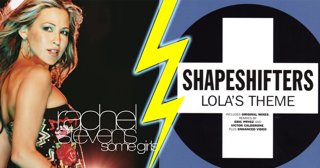 Number 1 Flashback, 2004: Rachel Stevens vs. Shapeshifters