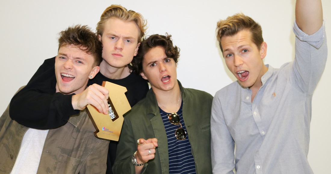 The Vamps Full Official Chart History Official Charts Company