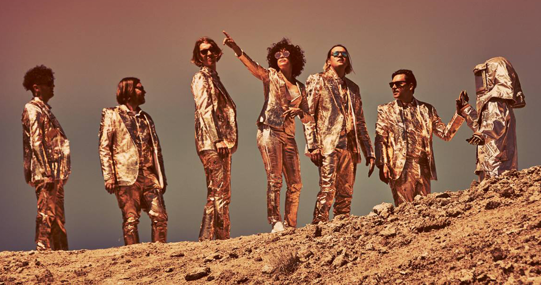 Arcade Fire eye a third Number 1 album with Everything Now
