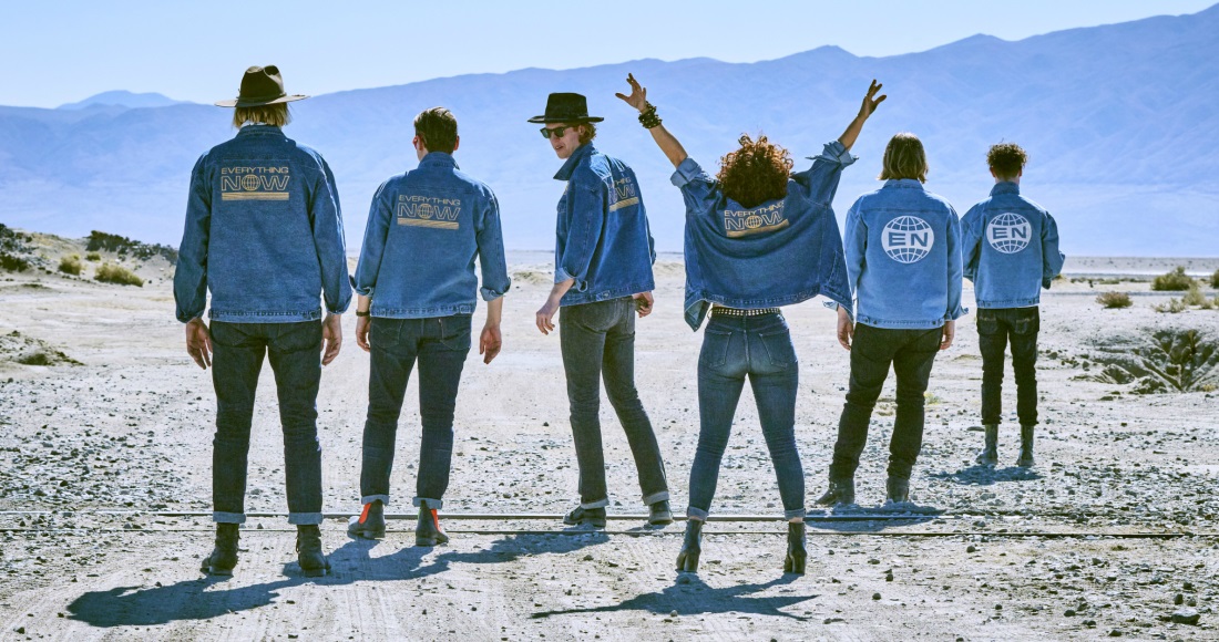 Arcade Fire score Official Albums Chart hat-trick with Everything Now