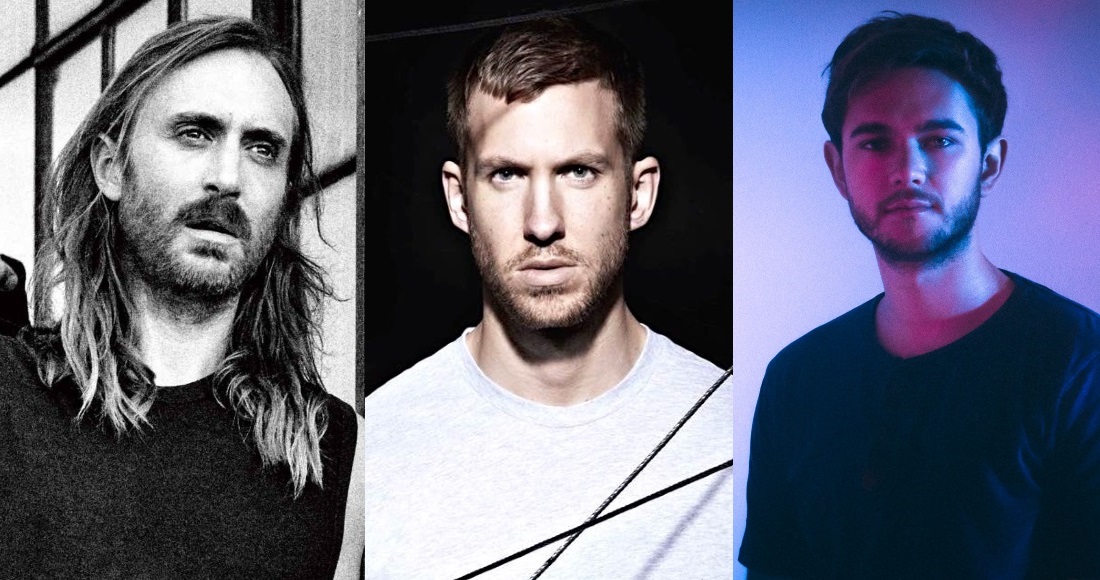 The world's highest earning DJs have been revealed, and it's Calvin Harris who is on top