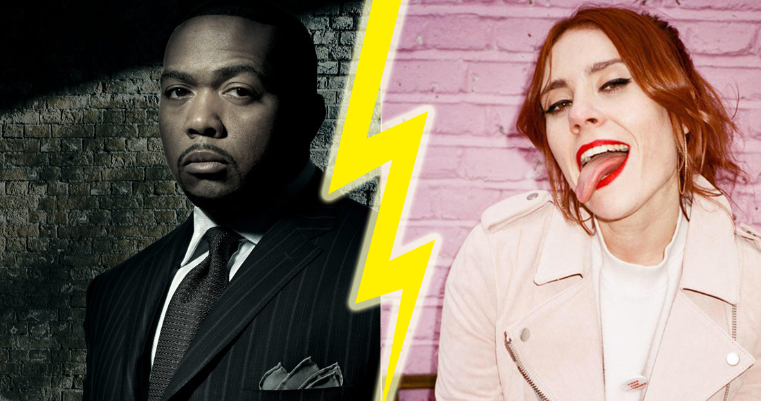 Official Charts Flashback 2007: Timbaland beats Kate Nash to Number 1 in the closest UK race of all time