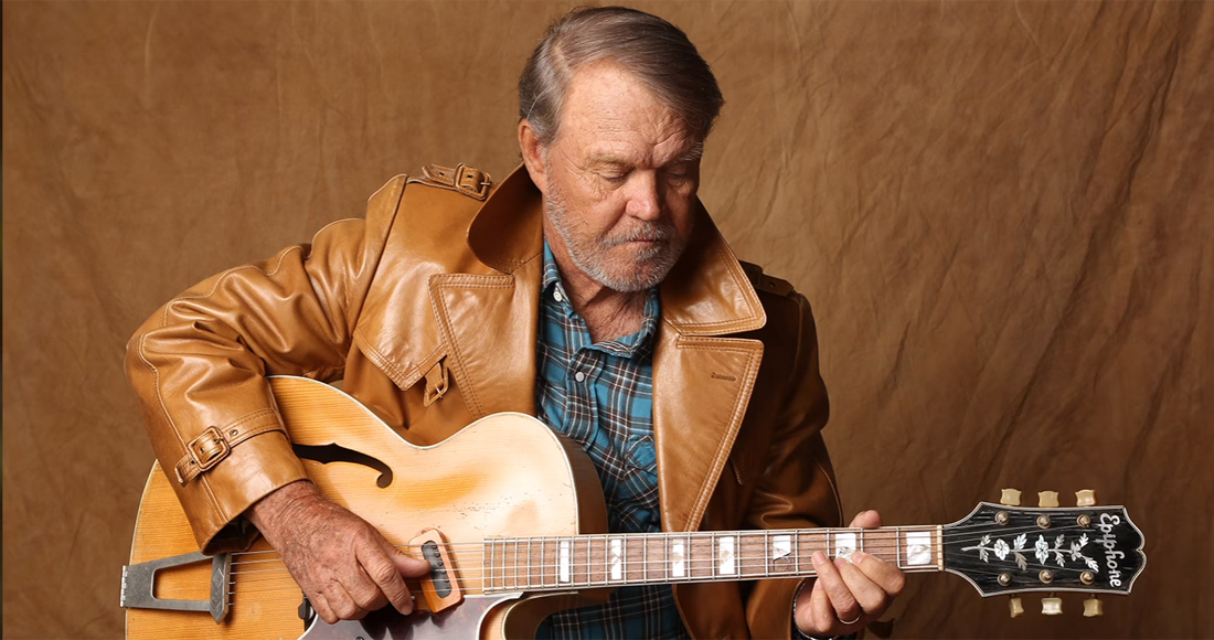 Farewell, Glen Campbell: The country star's final album reaches new peak