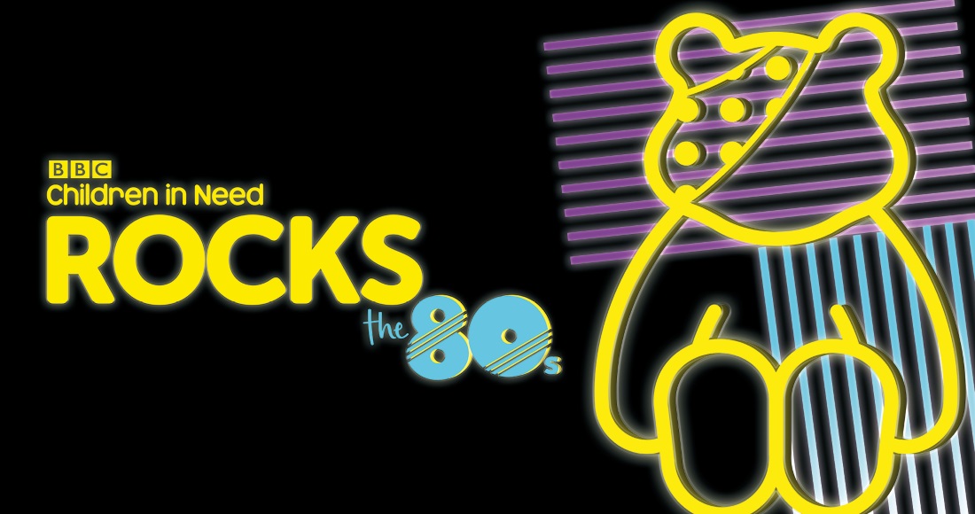 BBC Children in Need Rocks The 80s concert announced for Wembley Arena - and the lineup is huge...