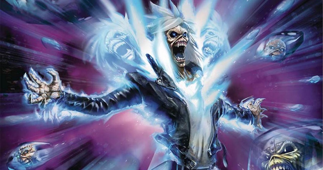 Iron Maiden to launch their own comic book series titled Legacy of the Beast