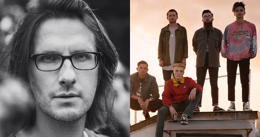 Prog vs punk: Steven Wilson and Neck Deep go head-to-head on the Official Albums Chart