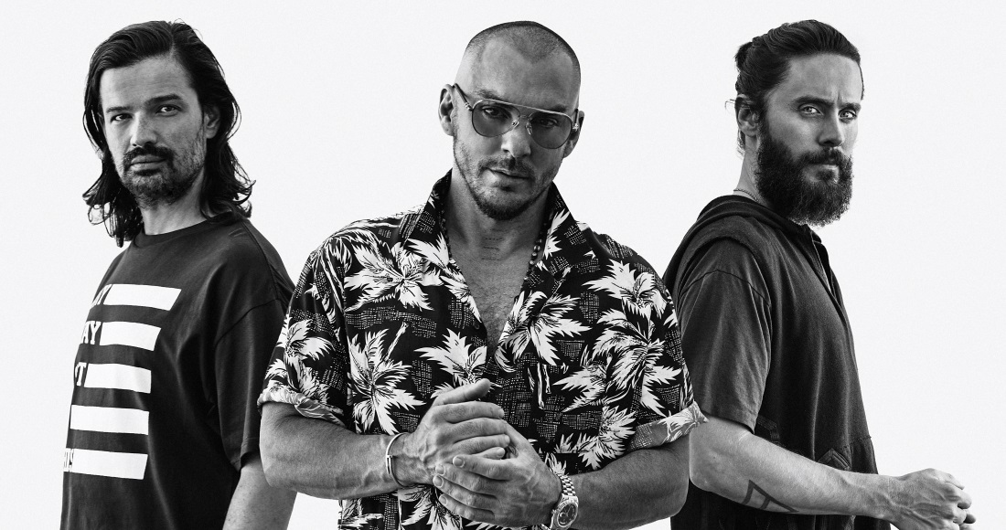 Thirty Seconds To Mars are back with their new single Walk On Water - listen, lyrics