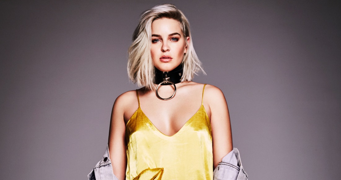 Anne-Marie complete UK singles and albums chart history