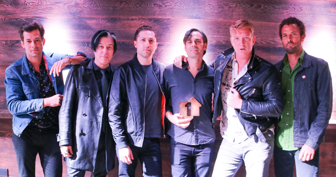 Queens of the Stone Age take Villains to Number 1 on the Official Albums Chart