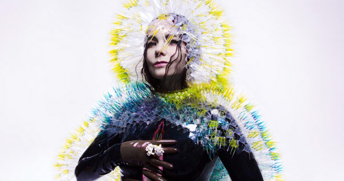 Björk's Top 10 biggest songs on the Official Chart