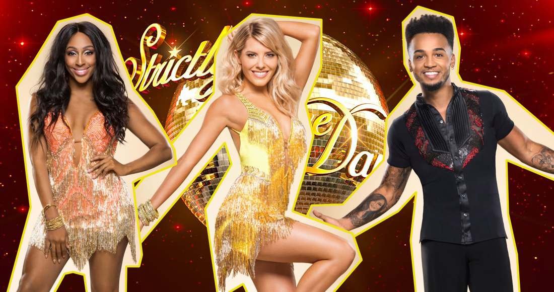 Strictly 2017: Alexandra Burke, Aston Merrygold and Mollie King's biggest singles revealed