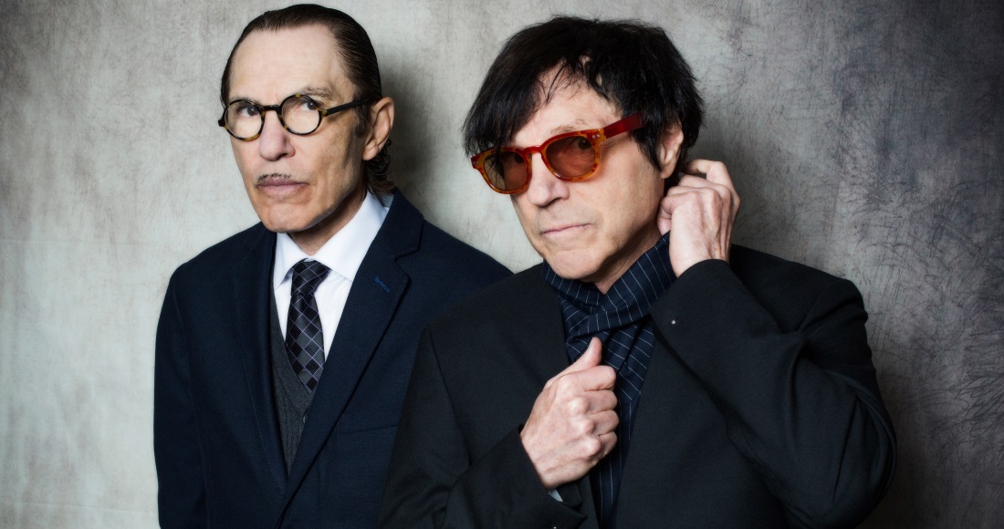 Sparks on the potential for their first Top 20 album since 1975: "Whatever happens with the charts will be frosting on the cake for us"