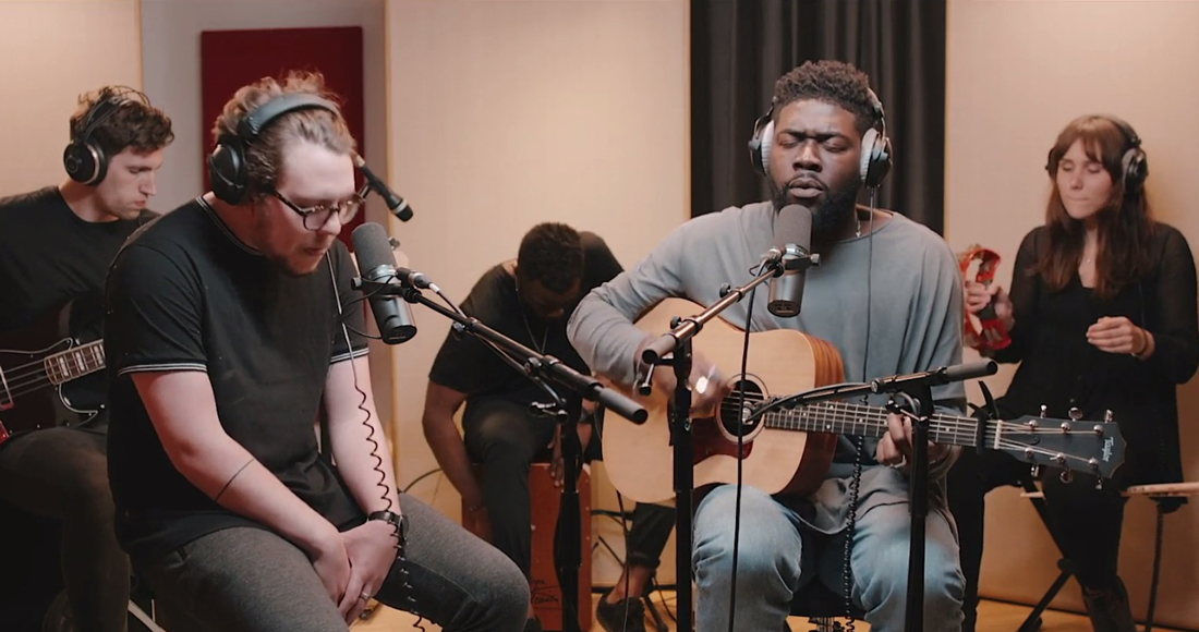 Watch Jake Isaac and Saint Raymond's uplifting live session: Premiere