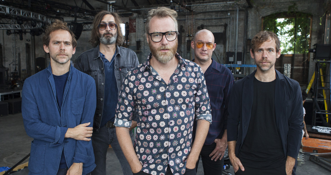 The National complete UK singles and albums chart history