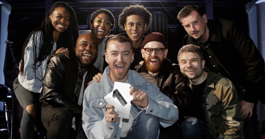 Sam Smith's Too Good At Goodbyes scores a second week at Number 1