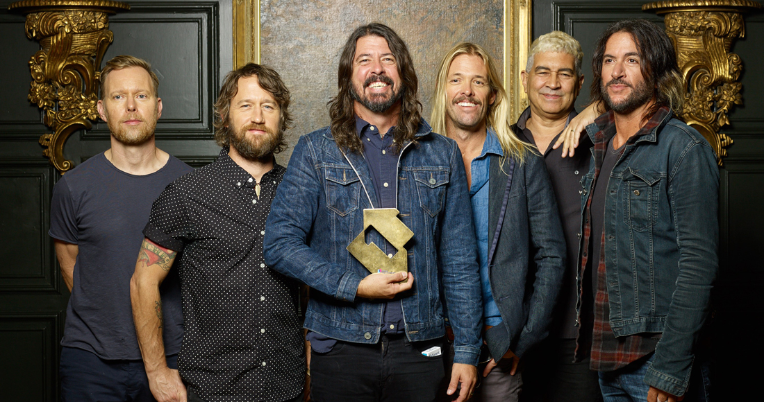 Foo Fighters complete UK singles and albums chart history