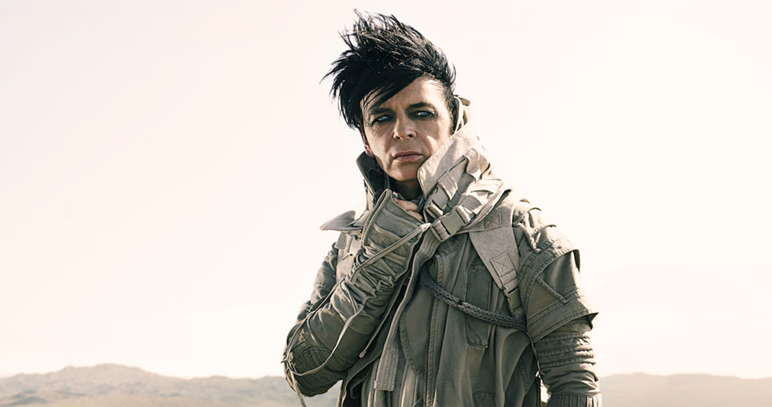 Gary Numan complete UK singles and albums chart history