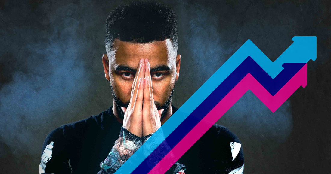 Yungen's Bestie climbs to Number 1 on this week's Official Trending Chart