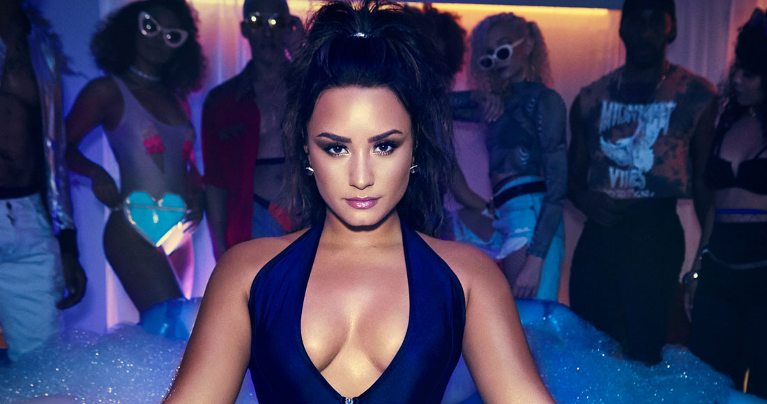 Demi Lovato Uk Charts