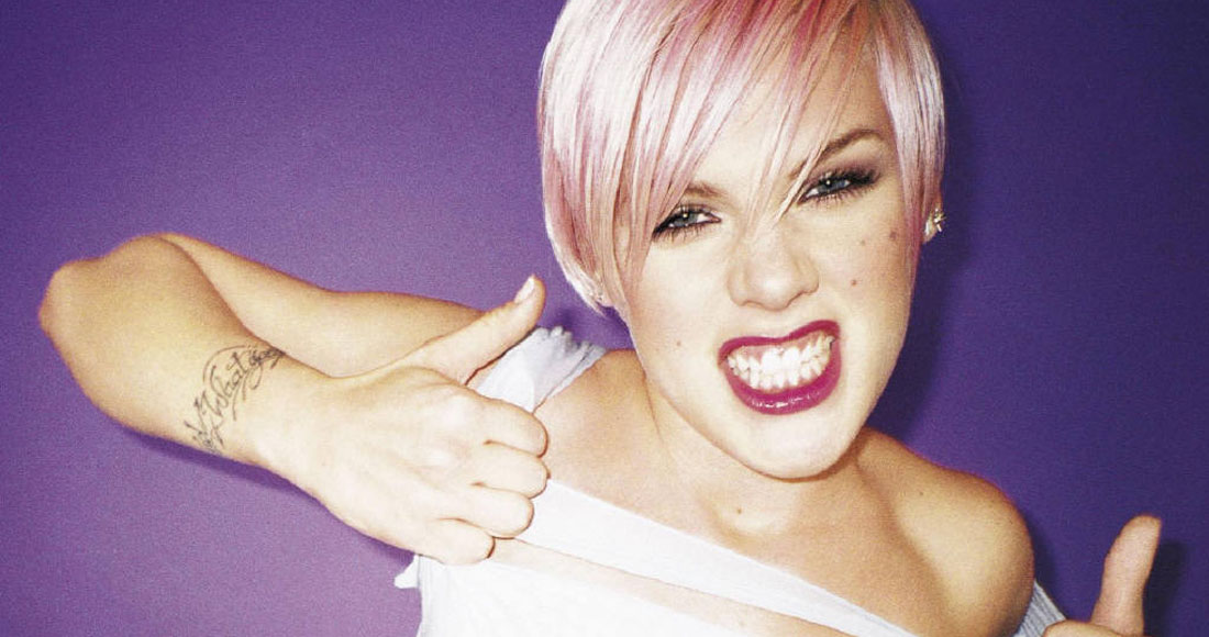 Official Charts Flashback 2002: Pink - Just Like A Pill