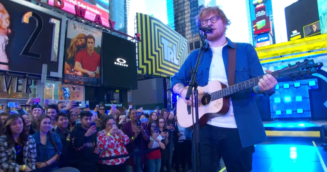 MTV's TRL returns after nine years: watch performances from Ed Sheeran and Migos