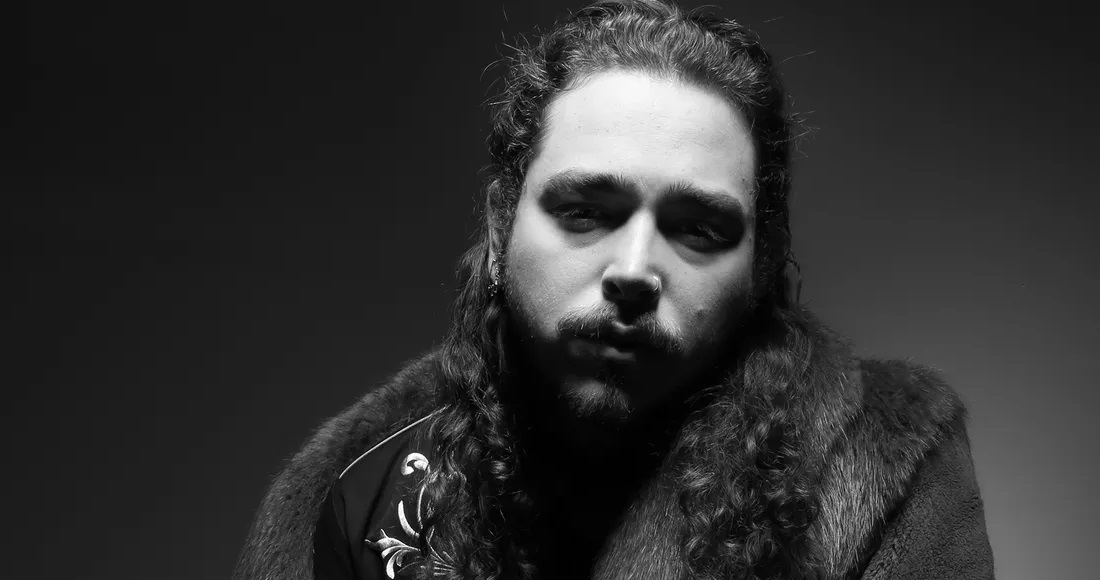 Post Malone dethrones Sam Smith to score his first Official Singles Chart Number 1 with Rockstar