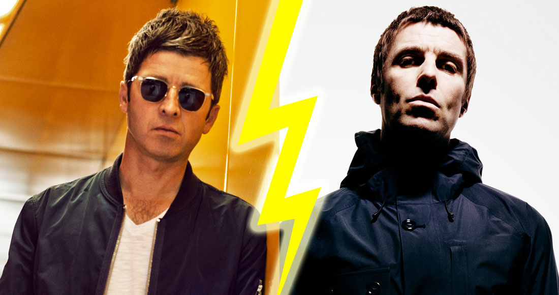 Noel Gallagher Chart Position