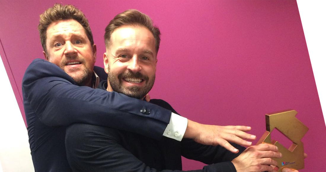 Michael Ball and Alfie Boe celebrate Number 1 album Together Again on ITV's Lorraine