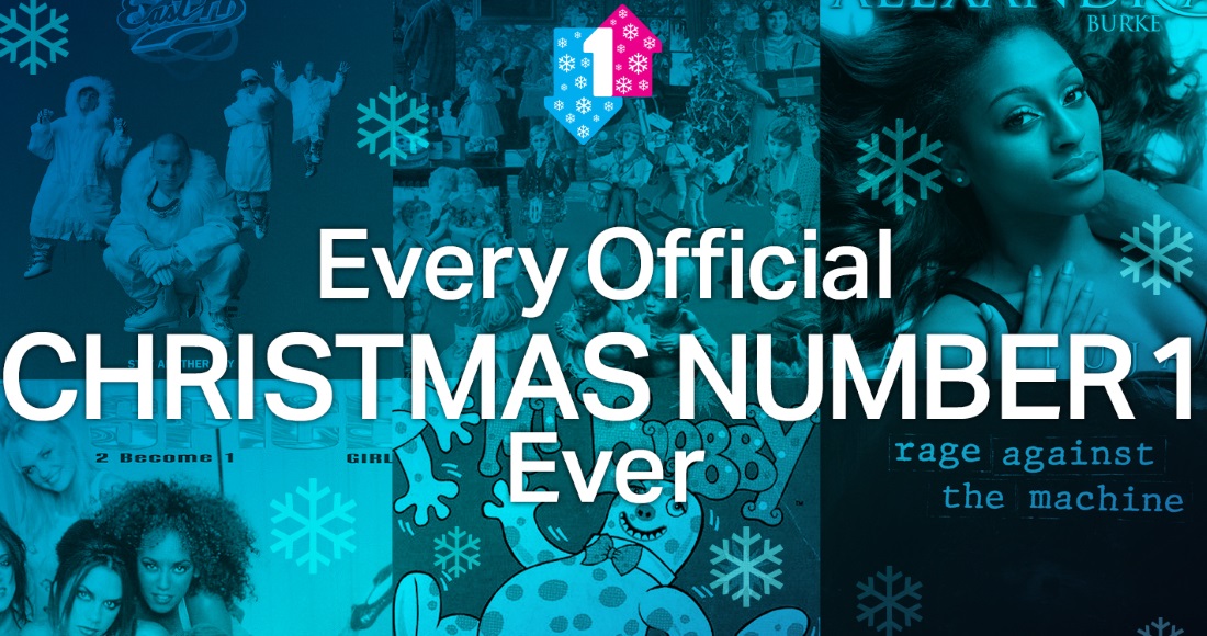 Every Official Christmas Number 1 Ever playlist