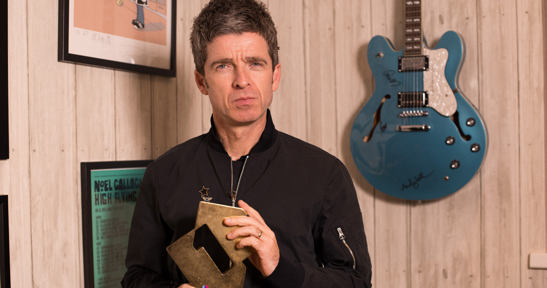 Noel Gallagher Chart Position