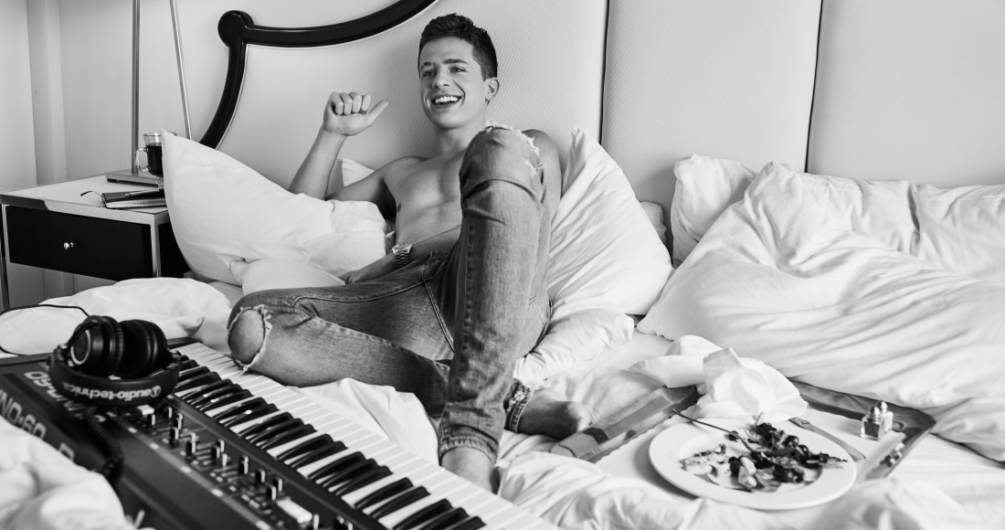 Charlie Puth complete UK singles and albums chart history