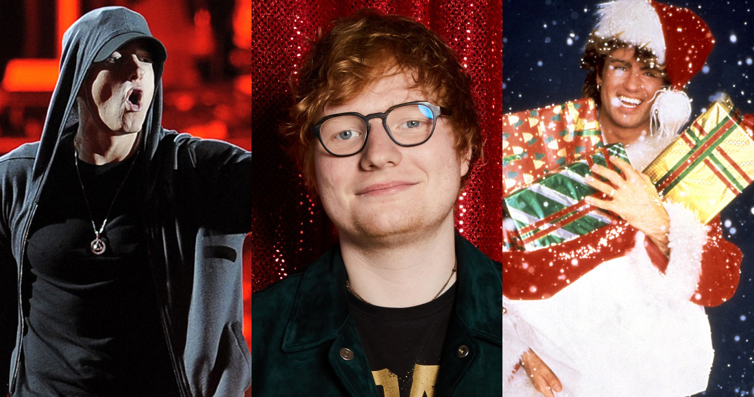 Christmas Number 1 2017: Ed Sheeran, Eminem and Wham go head to head after 24 hours