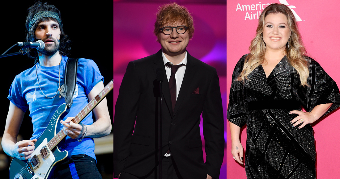 Ed Sheeran, Kelly Clarkson, Kasabian's Sergio and more reveal their favourite albums of 2017