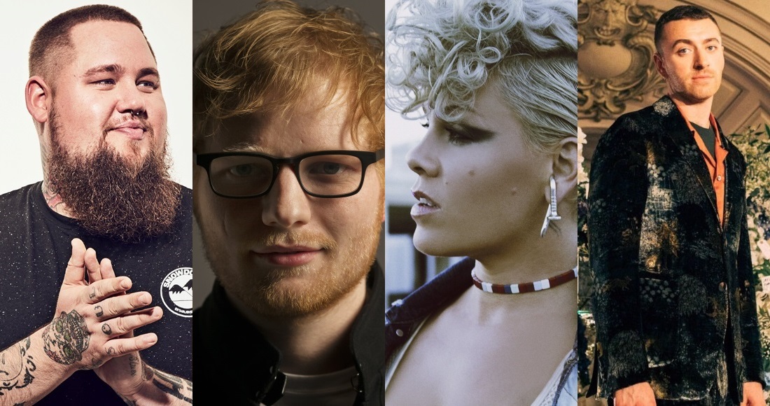 The Top 40 biggest albums of 2017 on the Official Chart