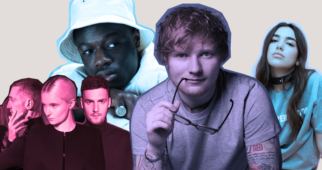 The Top 40 Biggest Singles Of 17 On The Official Chart