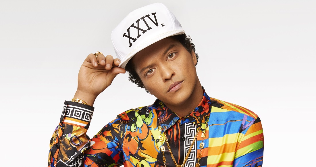 Bruno Mars Top 10 Biggest Official Chart Hits