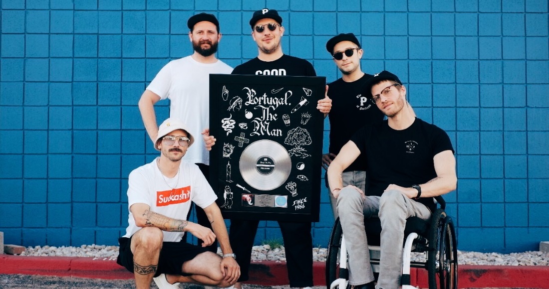 Portugal The Man complete UK singles and albums chart history