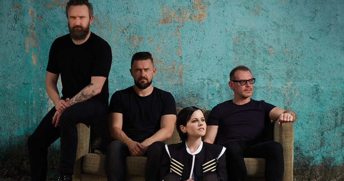 The Cranberries complete UK singles and albums chart history